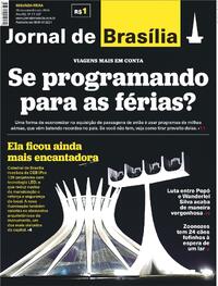 Capa do jornal Jornal de Brasília 29/09/2025