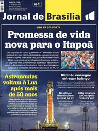Capa do jornal Jornal de Brasília 01/04/2026