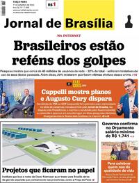 Capa Jornal de Brasília