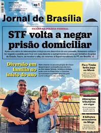Capa do jornal Jornal de Brasília 02/01/2026