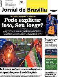 Capa do jornal Jornal de Brasília 02/03/2026