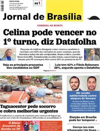 Capa Jornal de Brasília