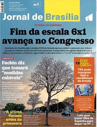 Capa Jornal de Brasília 03/09/2026