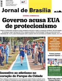 Capa Jornal de Brasília 04/06/2026