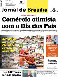 Capa Jornal de Brasília