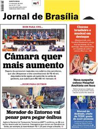 Capa do jornal Jornal de Brasília 05/02/2026