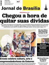 Capa Jornal de Brasília 05/05/2026