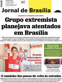 Capa Jornal de Brasília