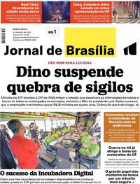 Capa do jornal Jornal de Brasília 06/03/2026