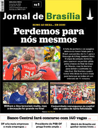 Capa Jornal de Brasília 06/07/2026