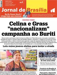 Capa Jornal de Brasília