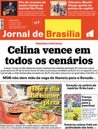 Capa Jornal de Brasília