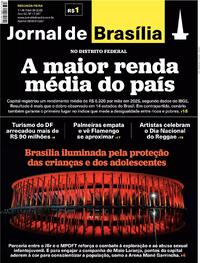 Capa Jornal de Brasília 11/05/2026