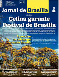 Capa Jornal de Brasília 11/08/2026