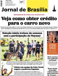 Capa Jornal de Brasília