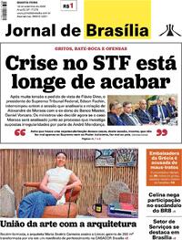 Capa Jornal de Brasília 16/09/2026