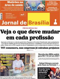 Capa Jornal de Brasília