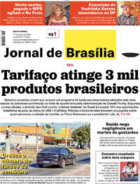 Capa Jornal de Brasília