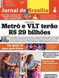 Capa Jornal de Brasília
