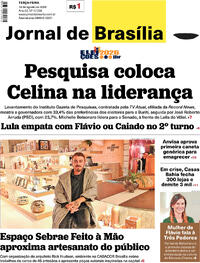 Capa Jornal de Brasília