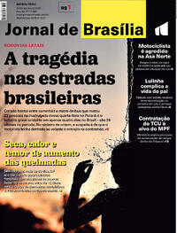 Capa Jornal de Brasília 20/08/2026