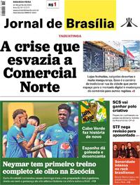 Capa Jornal de Brasília 22/06/2026