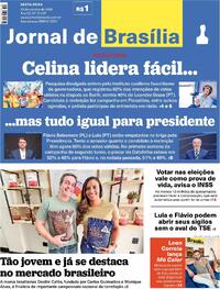 Capa Jornal de Brasília