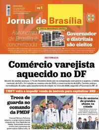 Capa Jornal de Brasília 24/04/2026