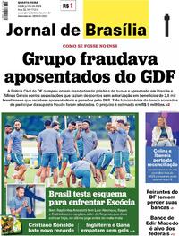 Capa Jornal de Brasília