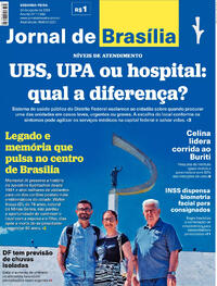 Capa Jornal de Brasília