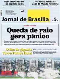 Capa do jornal Jornal de Brasília 26/01/2026