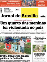 Capa do jornal Jornal de Brasília 26/03/2026