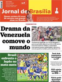 Capa Jornal de Brasília 26/06/2026