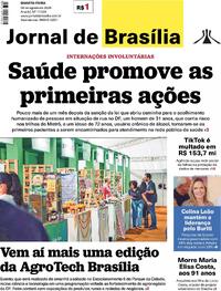 Capa Jornal de Brasília