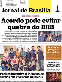 Capa Jornal de Brasília 27/05/2026