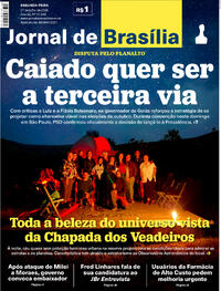 Capa Jornal de Brasília 27/07/2026