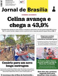 Capa Jornal de Brasília