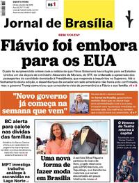 Capa Jornal de Brasília