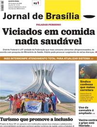 Capa do jornal Jornal de Brasília 29/01/2026