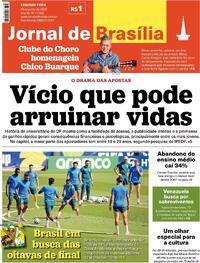 Capa Jornal de Brasília 29/06/2026