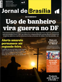 Capa Jornal de Brasília