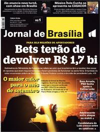 Capa Jornal de Brasília