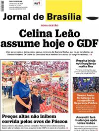Capa do jornal Jornal de Brasília 30/03/2026