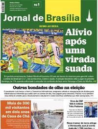 Capa Jornal de Brasília