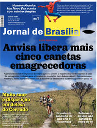 Capa Jornal de Brasília