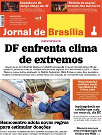 Capa do jornal Jornal de Brasília 30/09/2026
