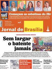 Capa Jornal de Brasília