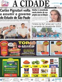 Social 22/09/2021 - Jornal A Cidade de Votuporanga