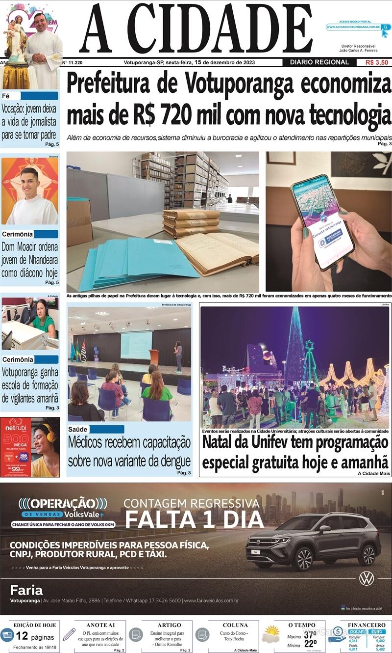 Social 22/09/2021 - Jornal A Cidade de Votuporanga