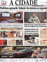 Capa do jornal Jornal A Cidade de Votuporanga 12/08/2023
